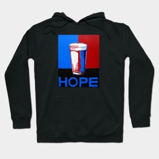 Beer Parody of Shepard Fairey's Obama Hope Poster Hoodie